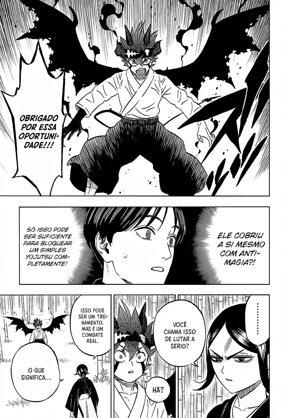 Read Black Clover PT  BR Manga Online
