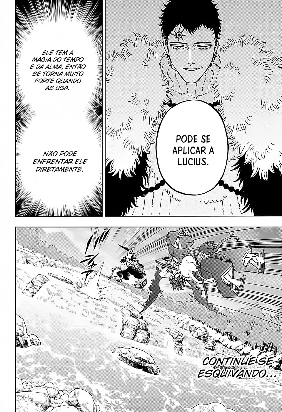 Read Black Clover PT  BR Manga Online