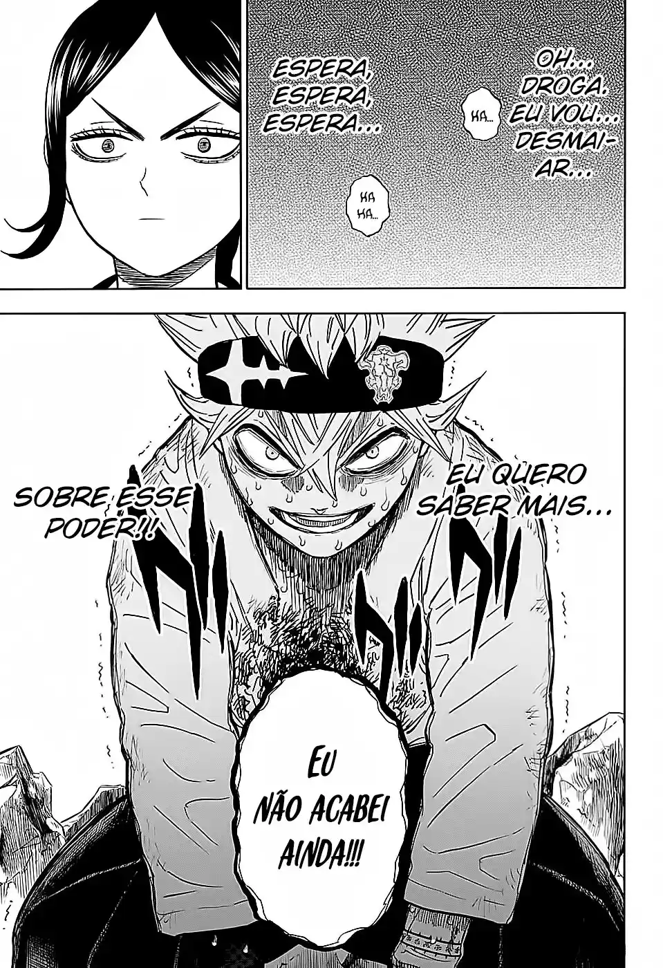 Read Black Clover PT  BR Manga Online