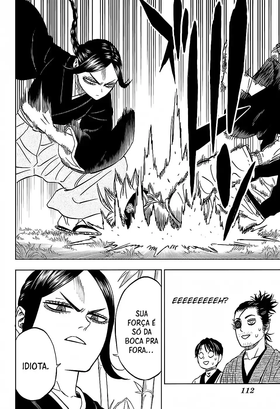 Read Black Clover PT  BR Manga Online