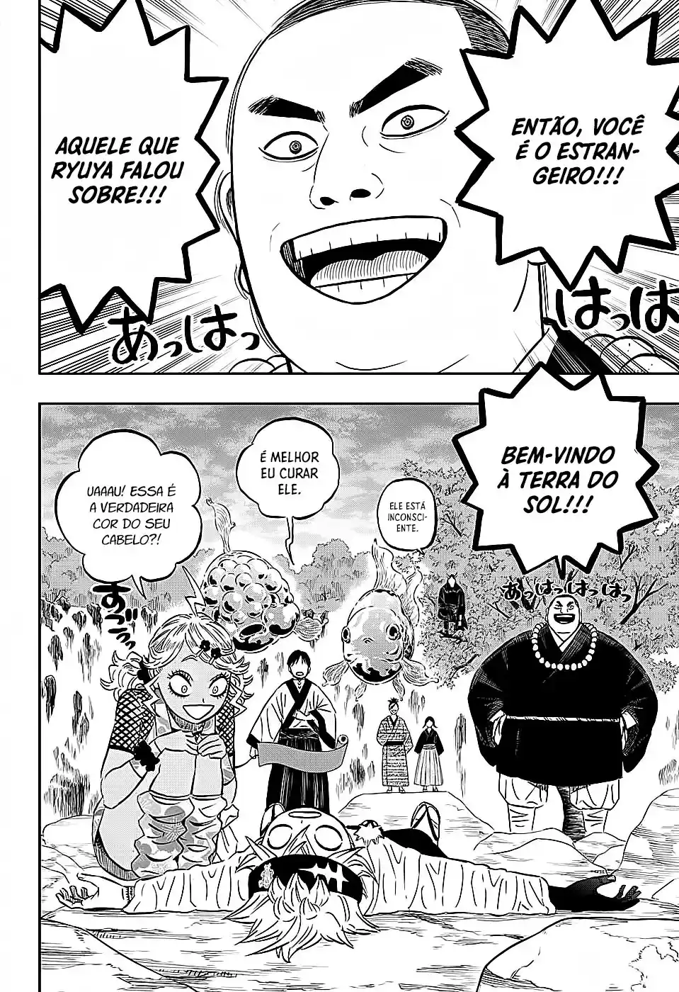 Read Black Clover PT  BR Manga Online