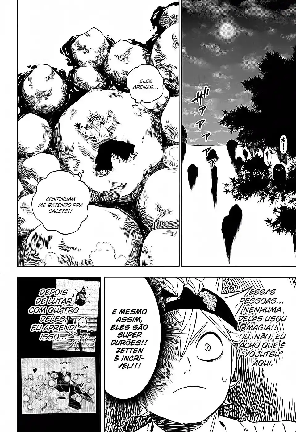 Read Black Clover PT  BR Manga Online