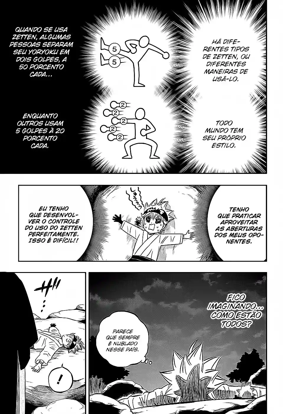 Read Black Clover PT  BR Manga Online
