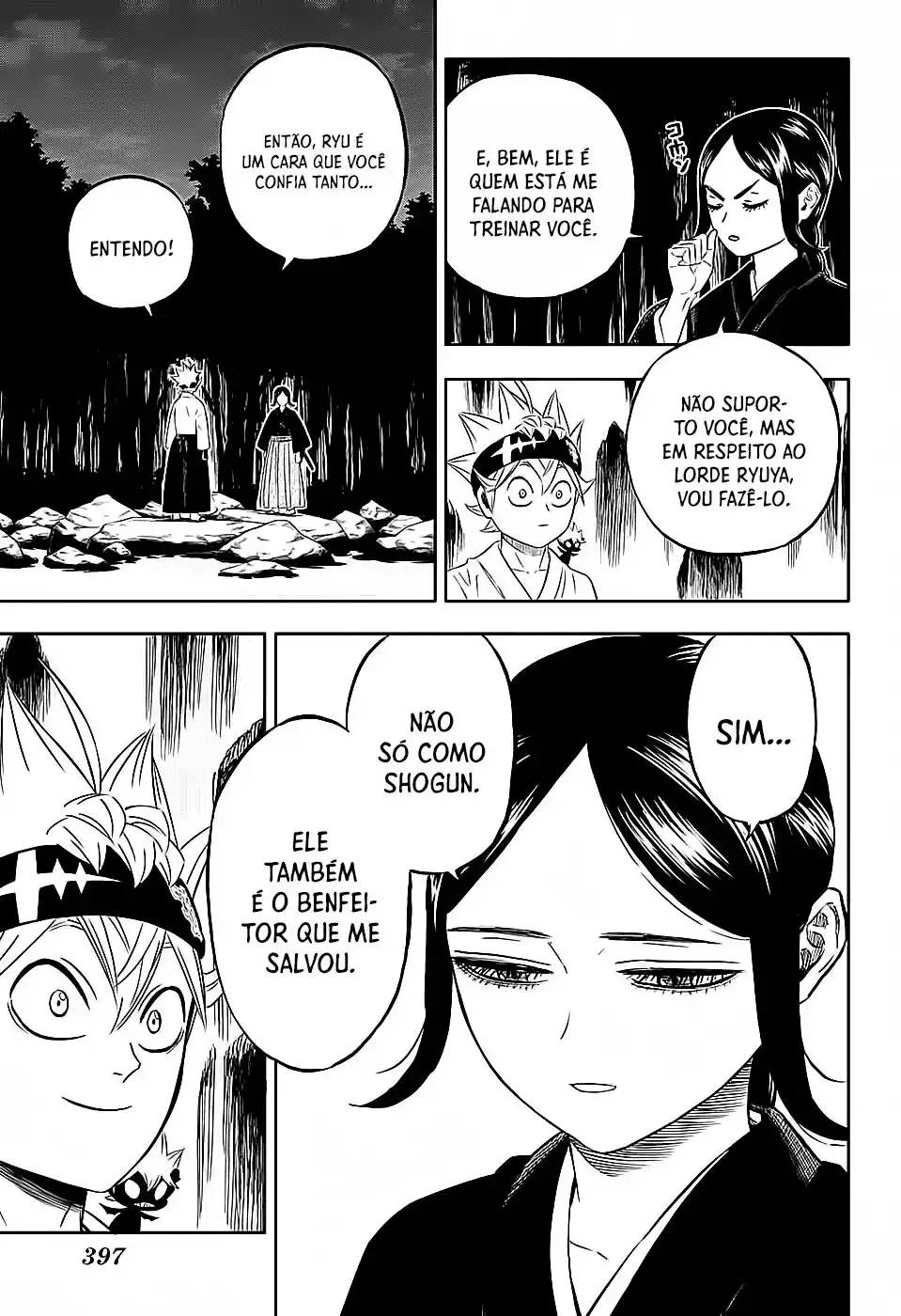 Read Black Clover PT  BR Manga Online