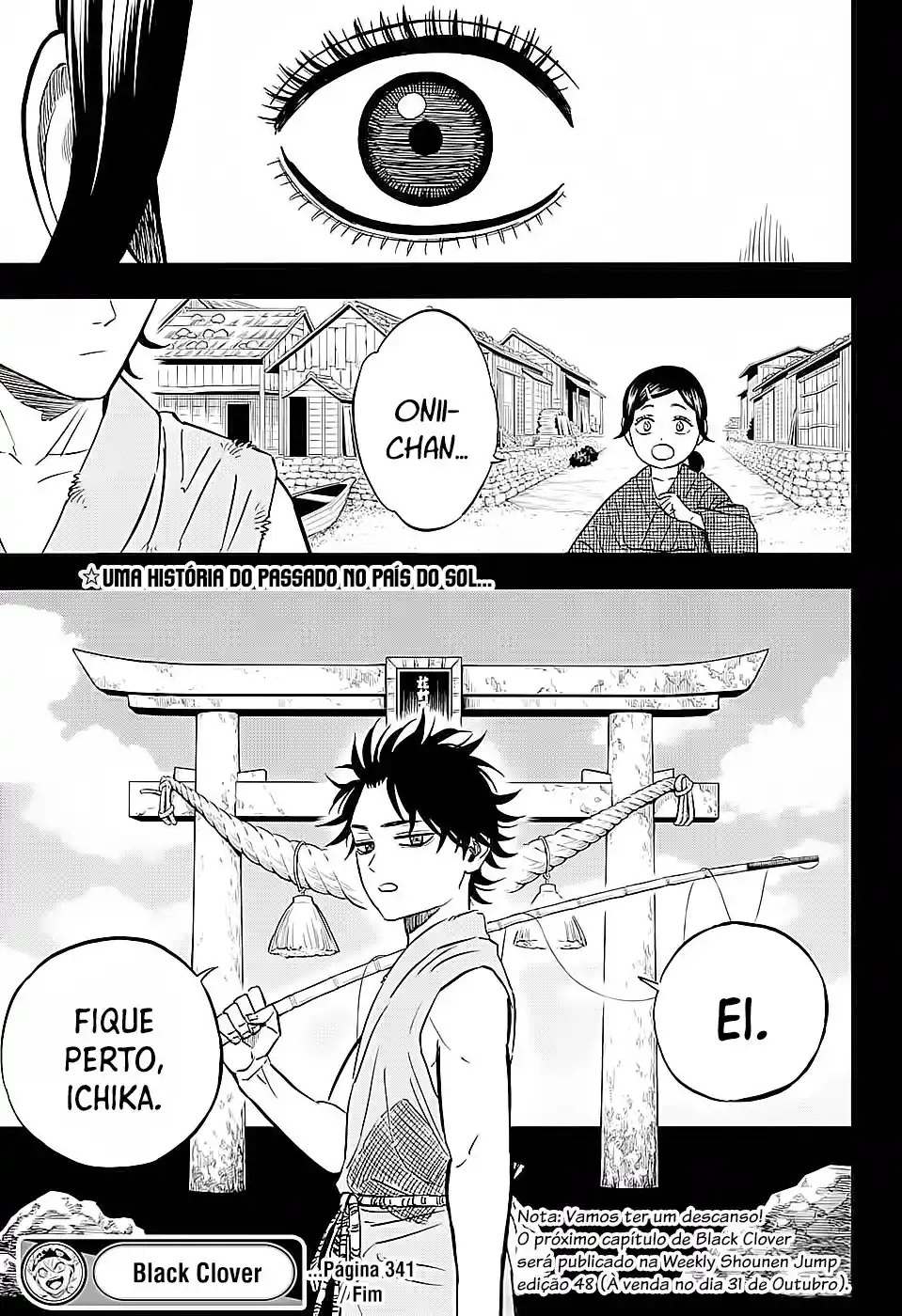 Read Black Clover PT  BR Manga Online