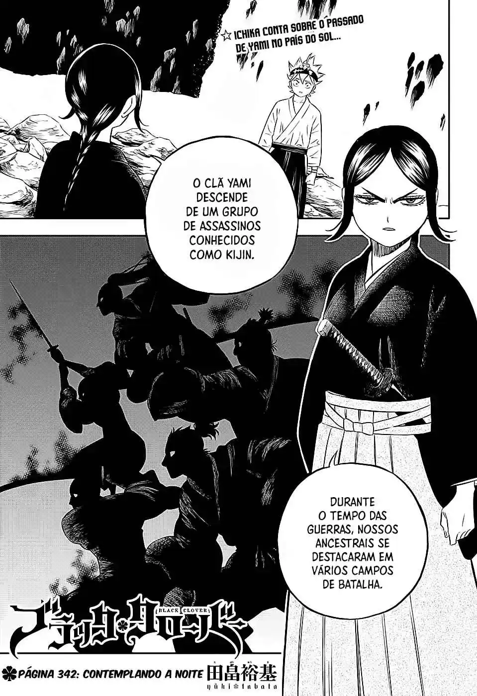 Read Black Clover PT  BR Manga Online
