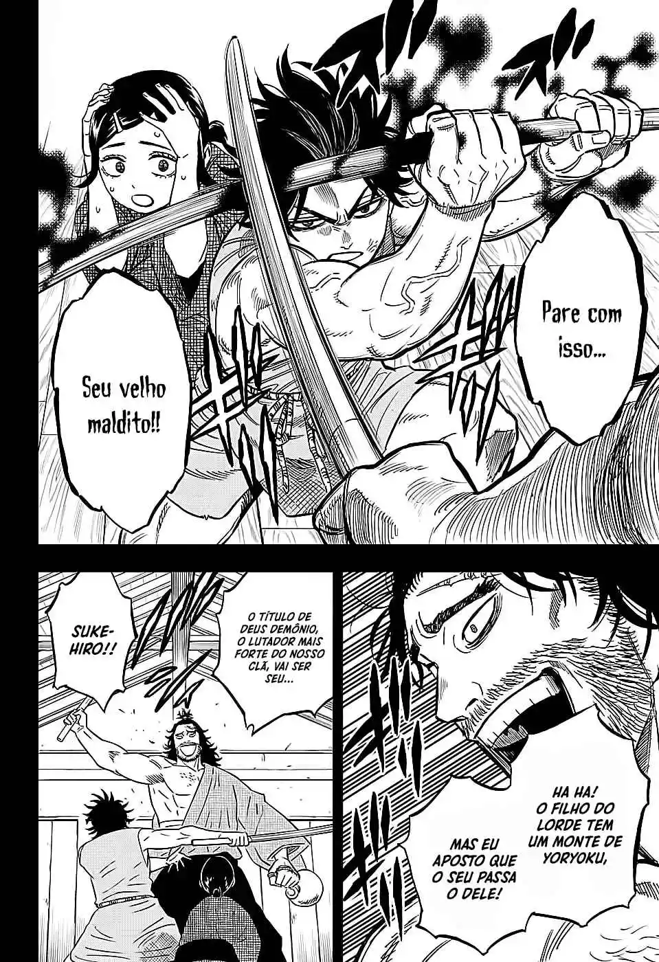 Read Black Clover PT  BR Manga Online
