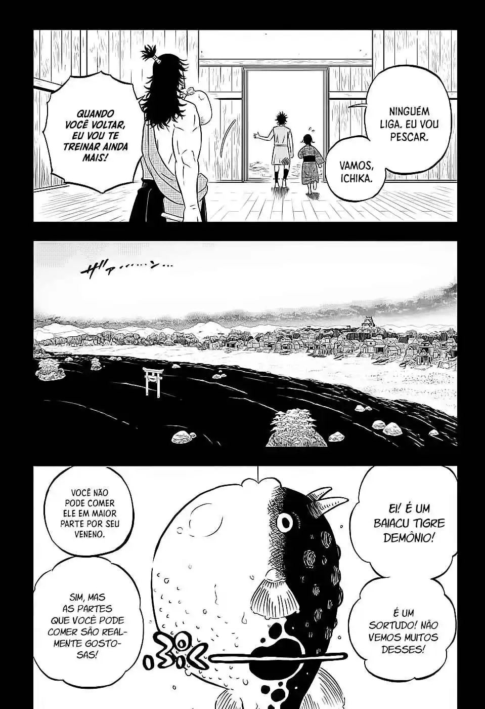 Read Black Clover PT  BR Manga Online