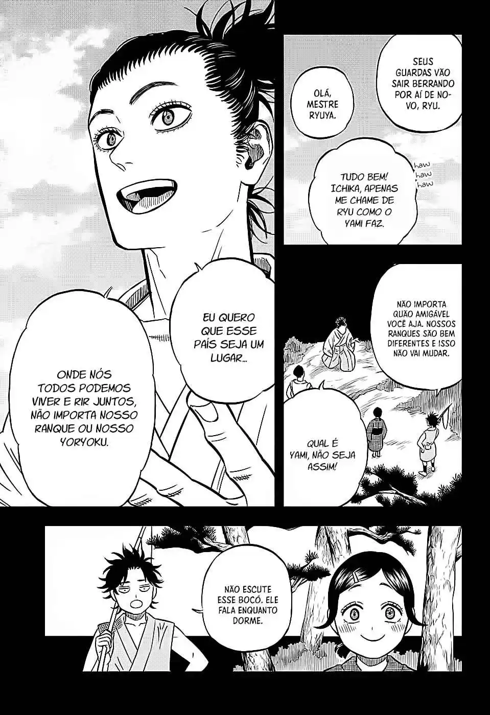 Read Black Clover PT  BR Manga Online