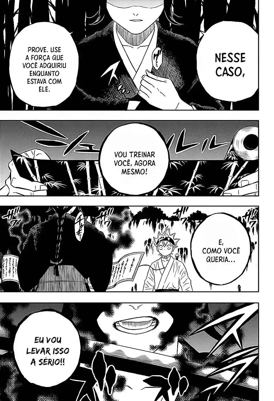 Read Black Clover PT  BR Manga Online
