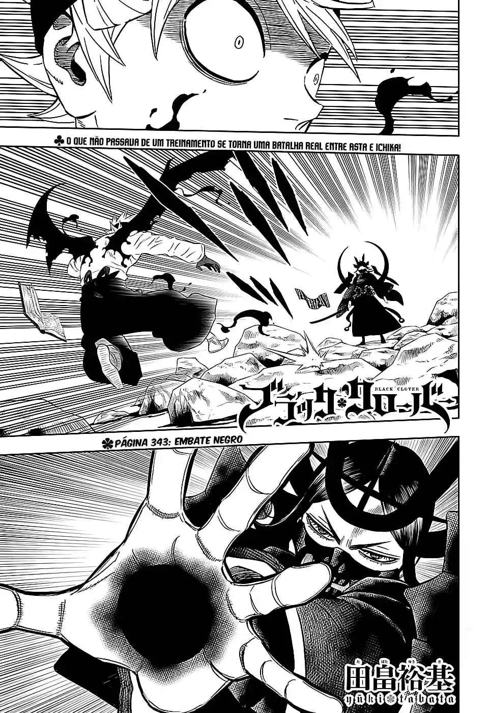 Read Black Clover PT  BR Manga Online