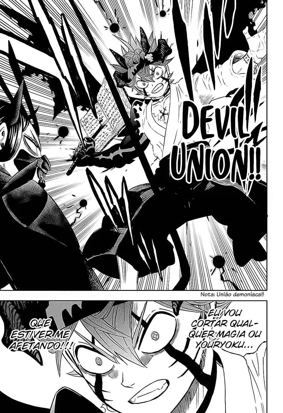 Read Black Clover PT  BR Manga Online