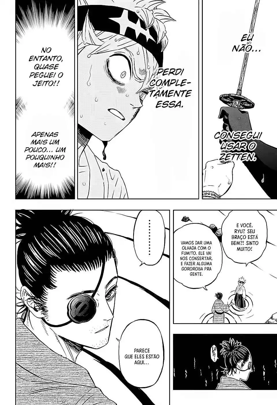 Read Black Clover PT  BR Manga Online