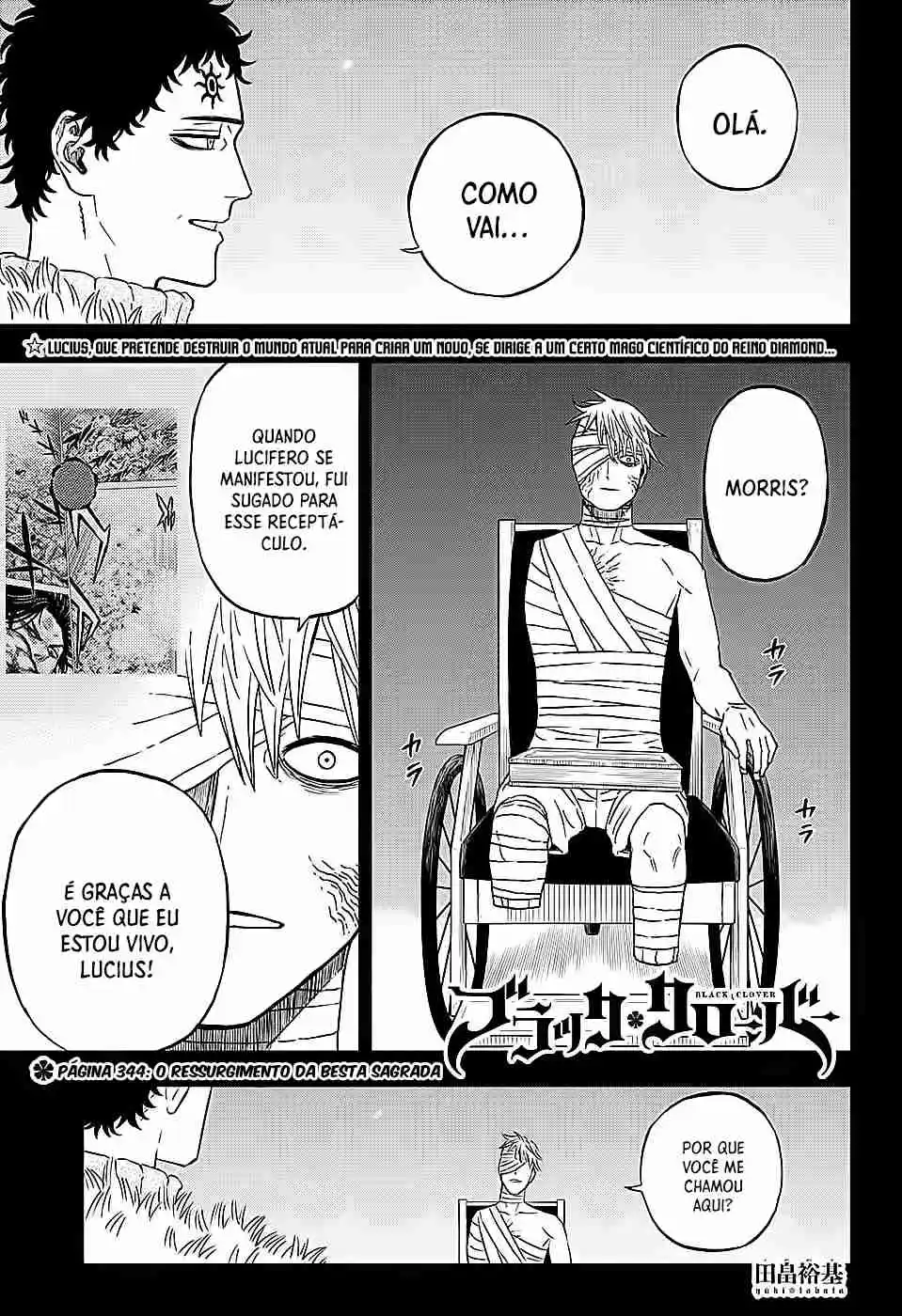 Read Black Clover PT  BR Manga Online