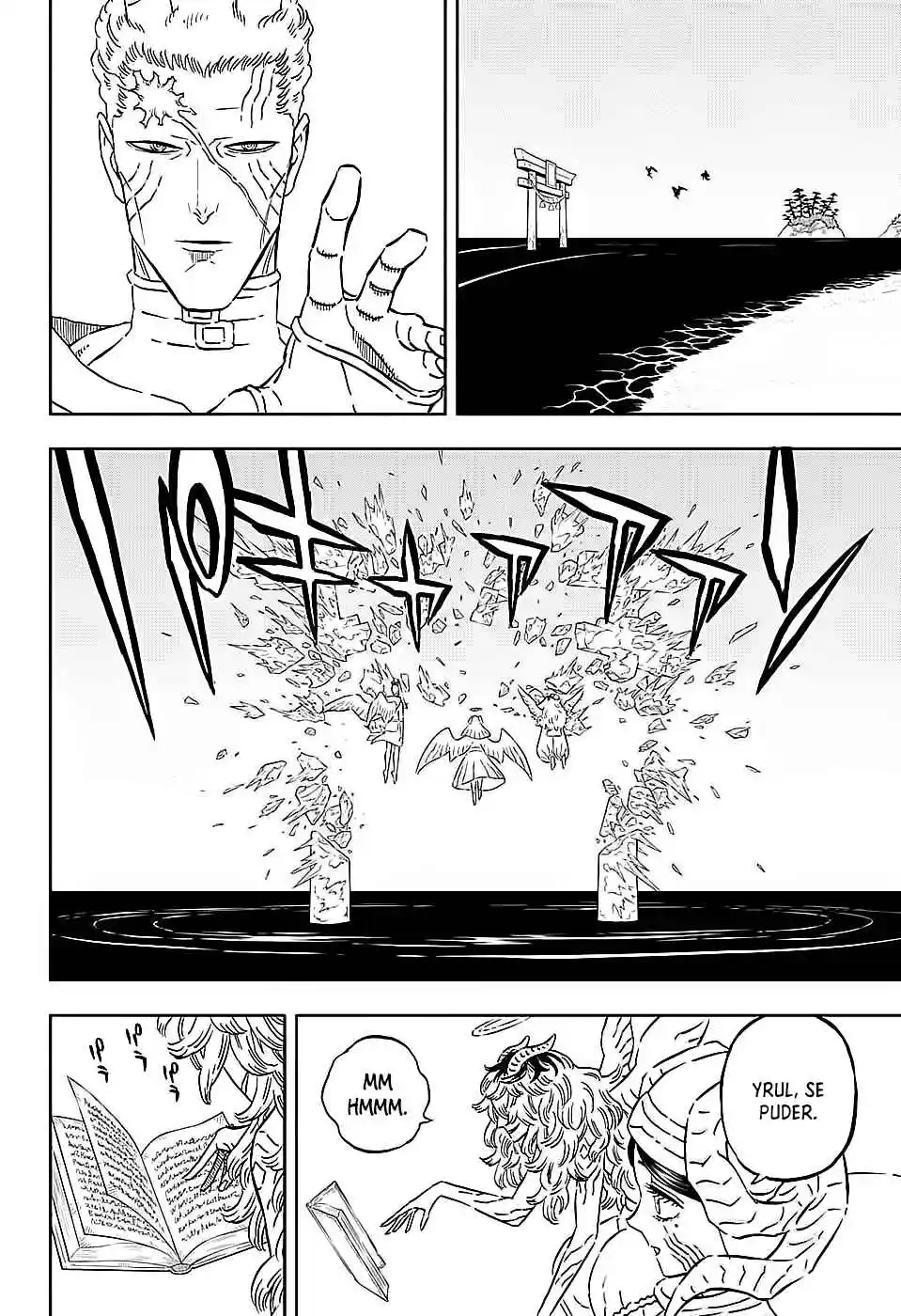 Read Black Clover PT  BR Manga Online