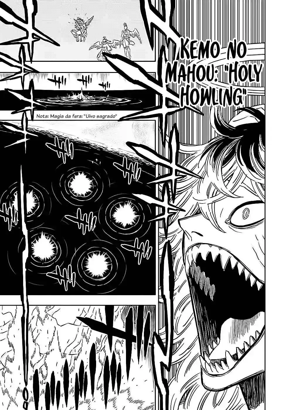 Read Black Clover PT  BR Manga Online