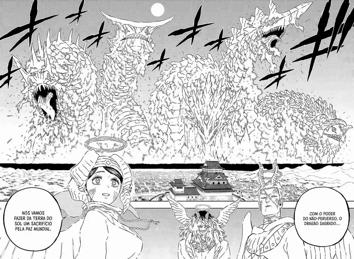 Read Black Clover PT  BR Manga Online