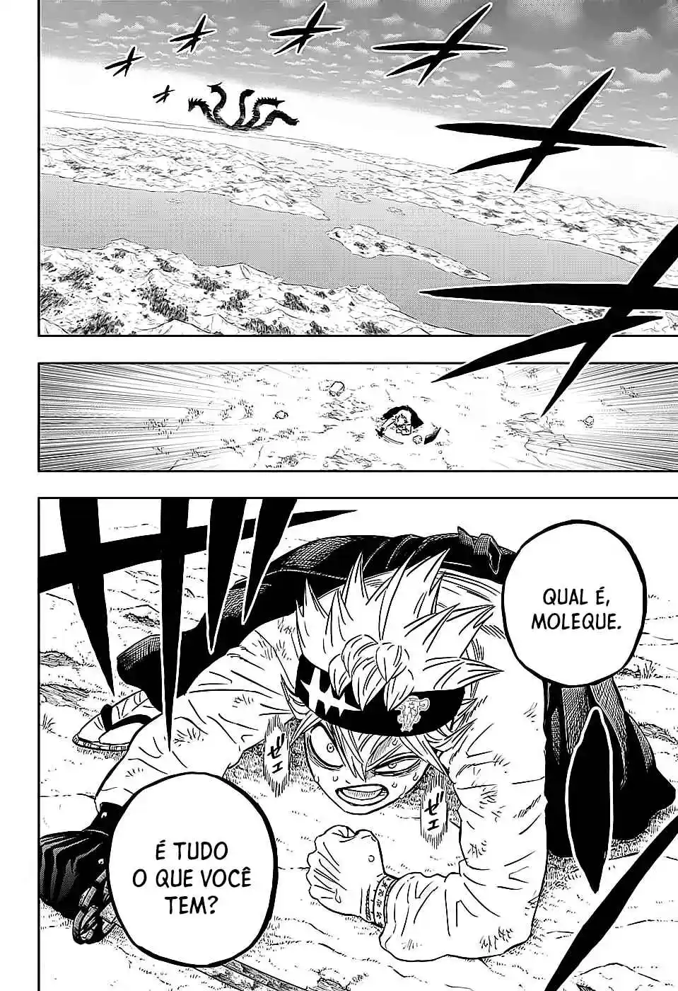Read Black Clover PT  BR Manga Online