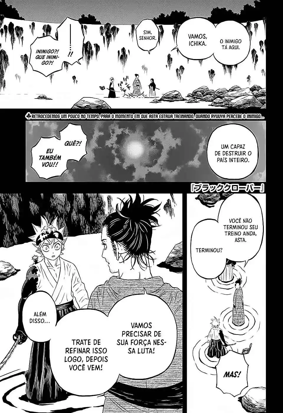 Read Black Clover PT  BR Manga Online