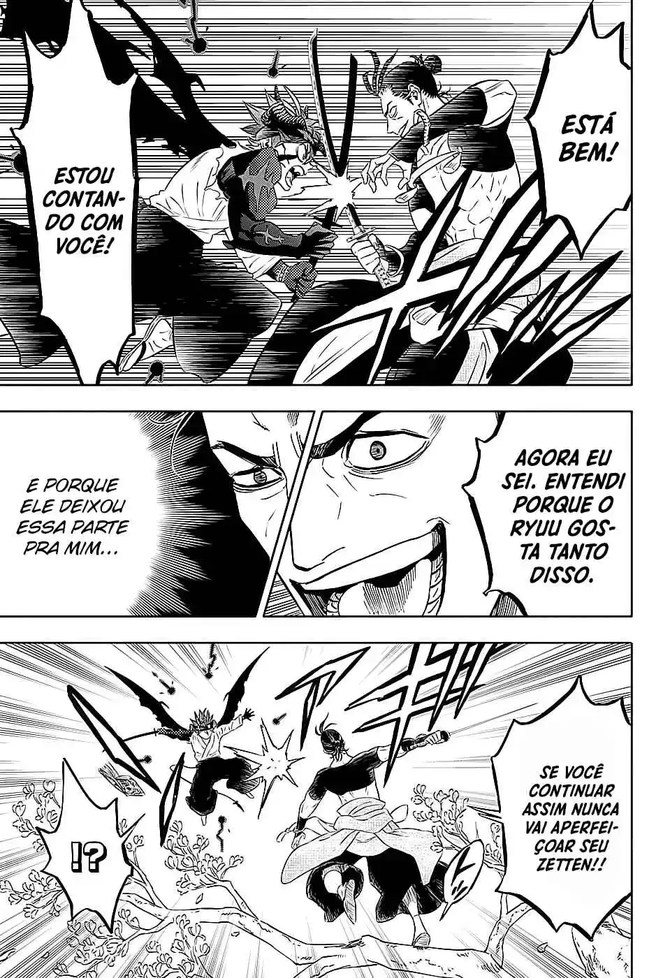 Read Black Clover PT  BR Manga Online