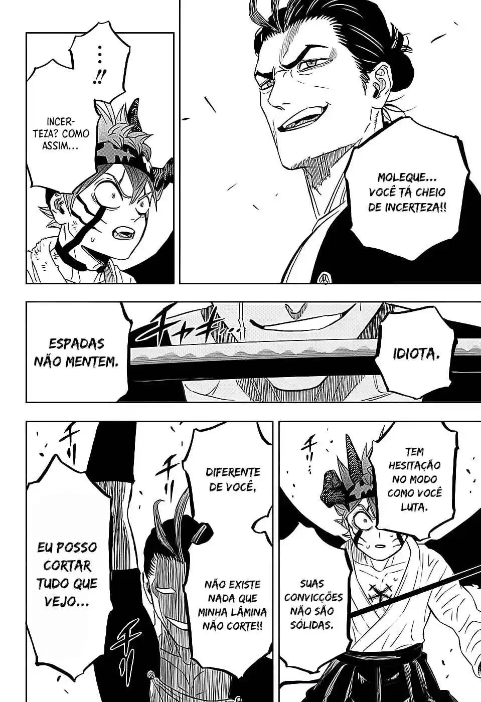 Read Black Clover PT  BR Manga Online