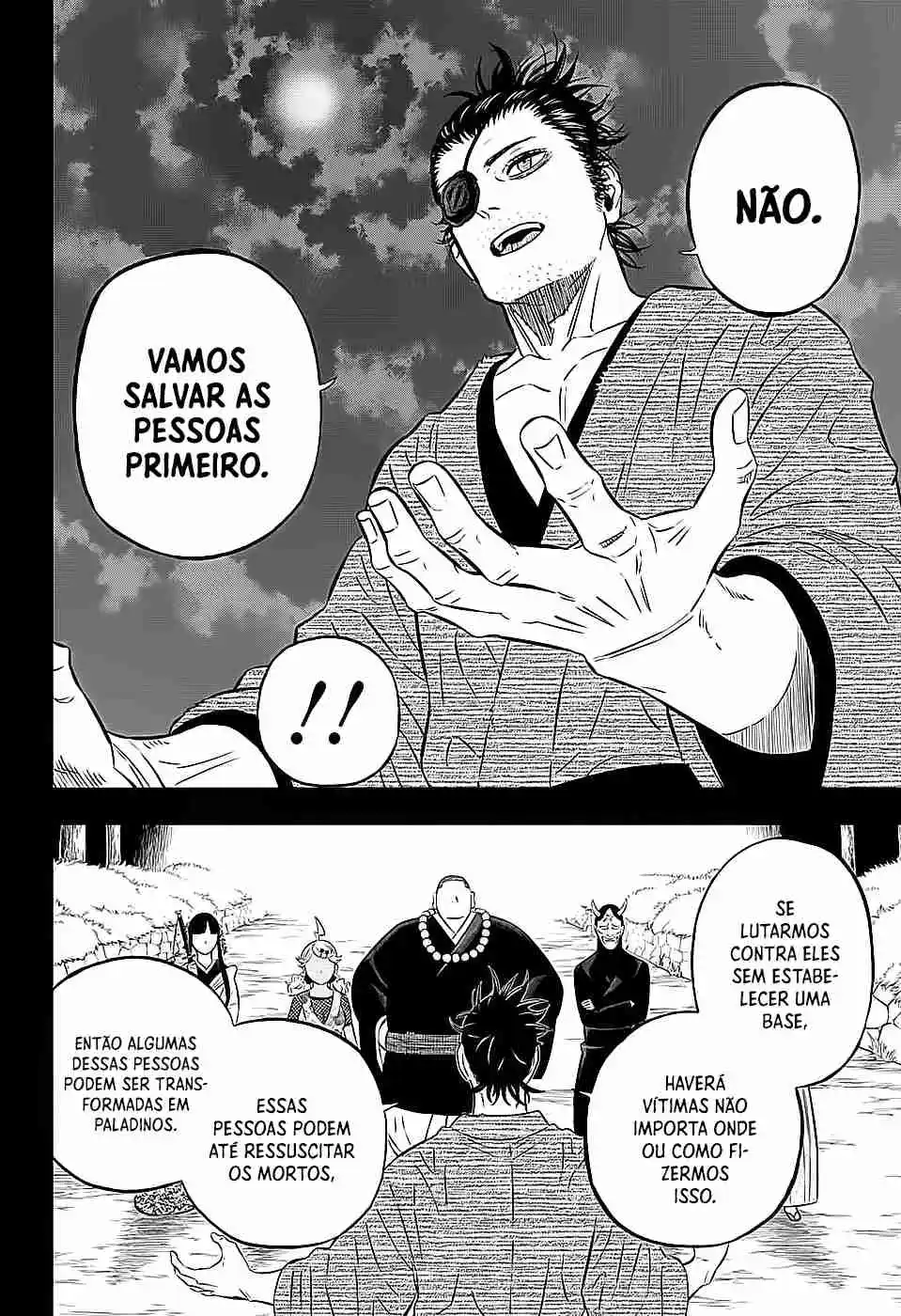 Read Black Clover PT  BR Manga Online