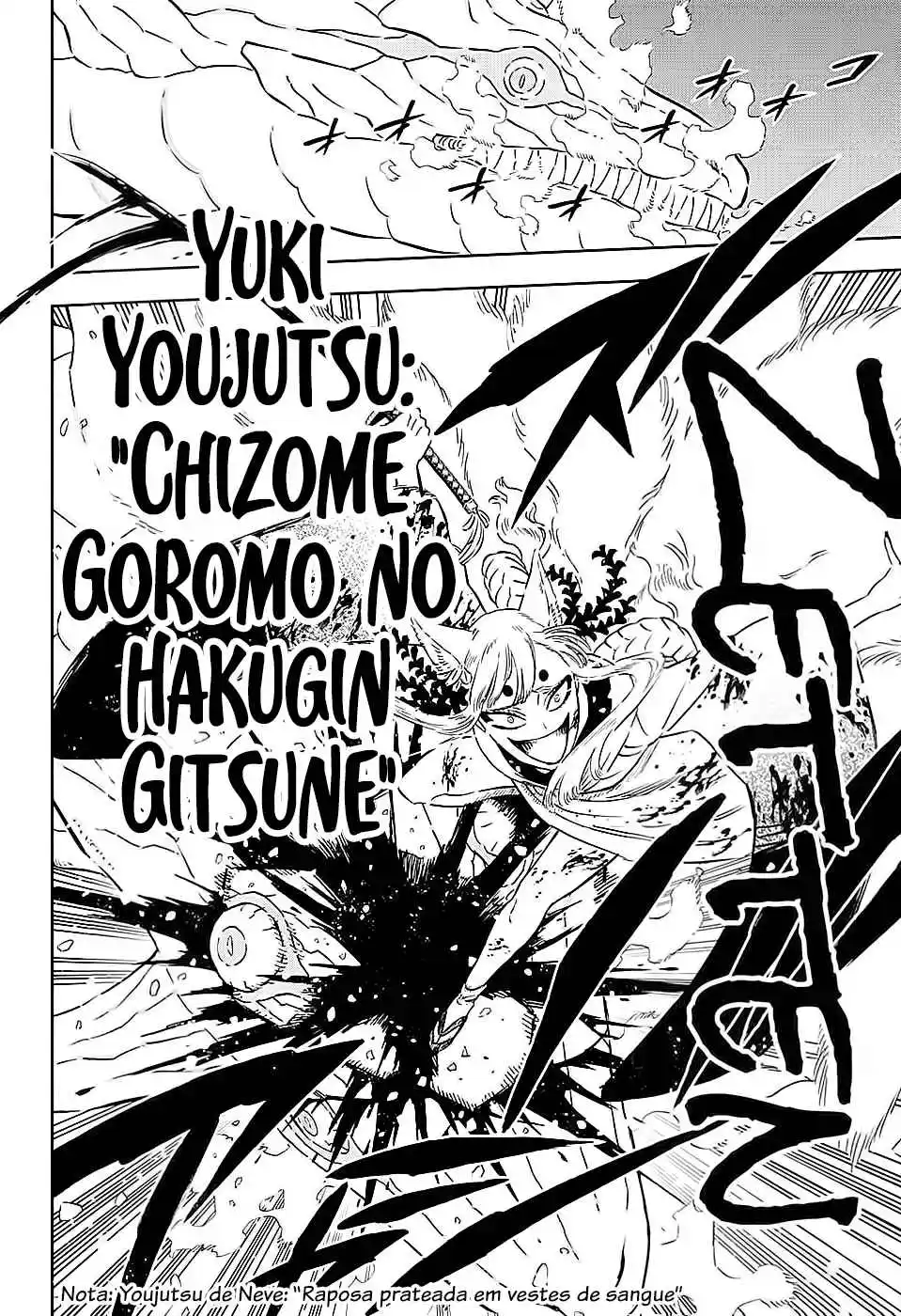 Read Black Clover PT  BR Manga Online