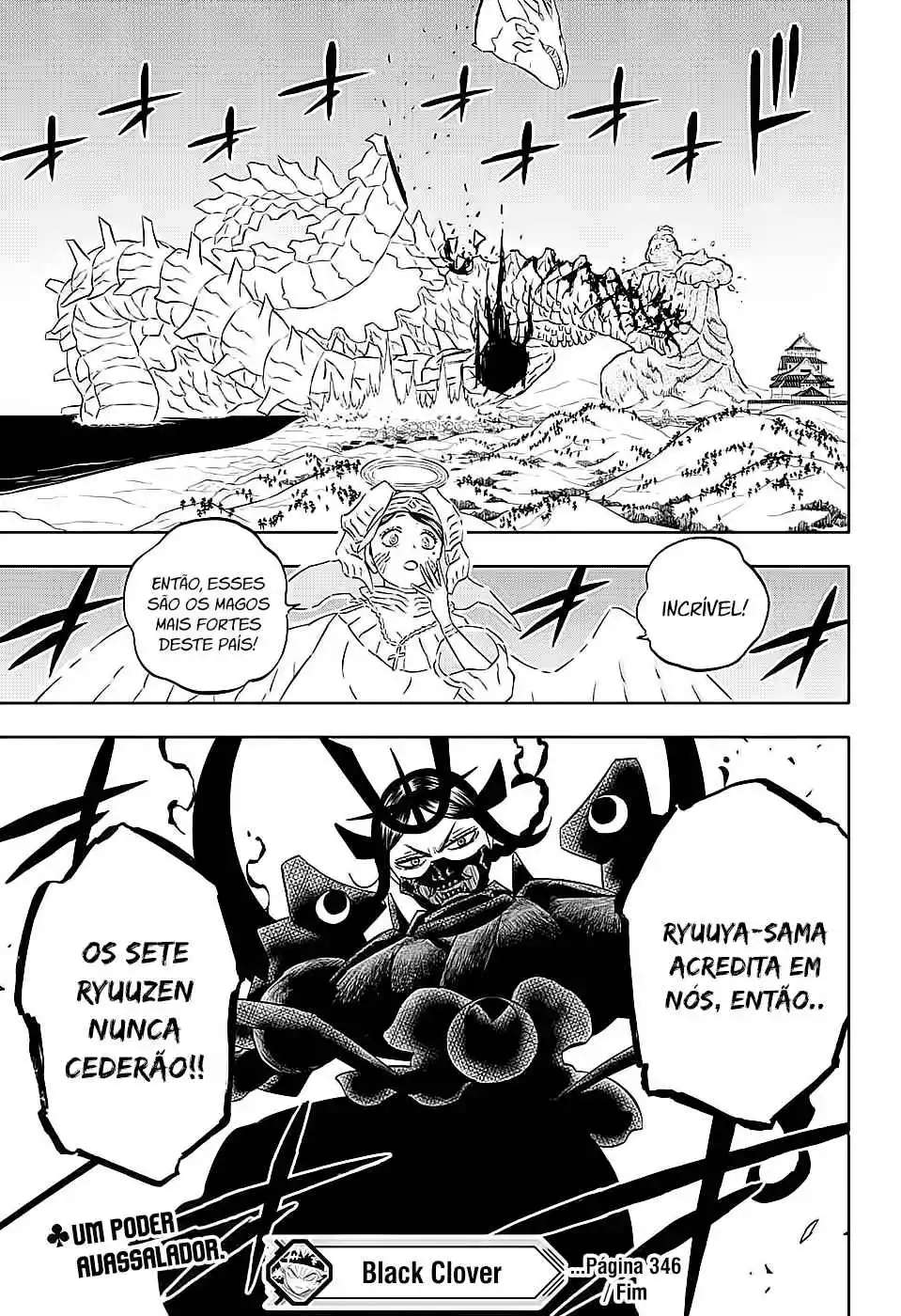 Read Black Clover PT  BR Manga Online