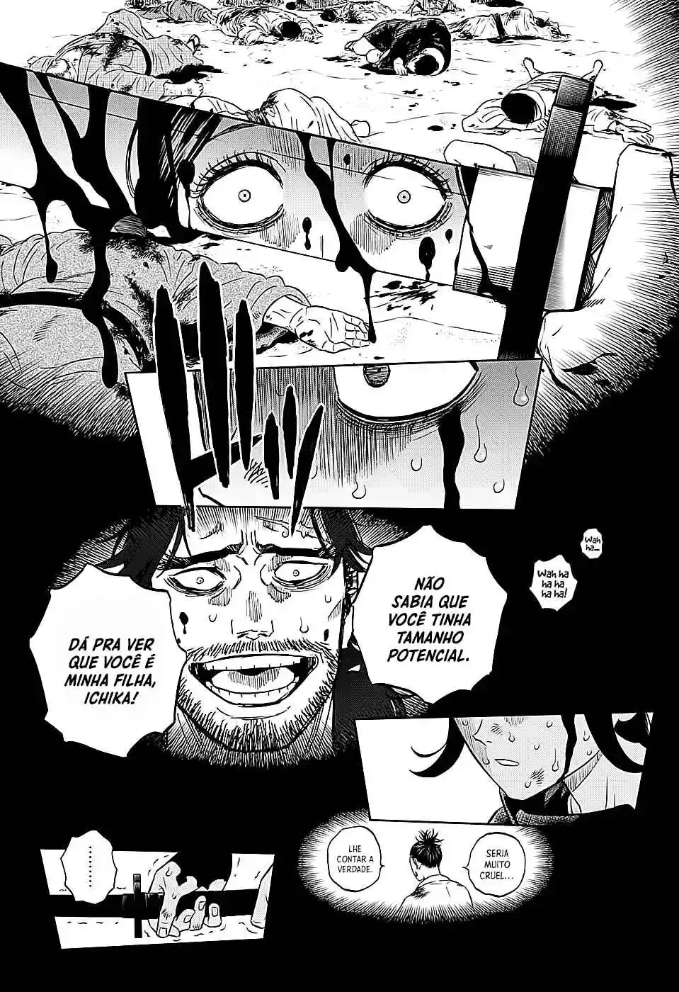 Read Black Clover PT  BR Manga Online