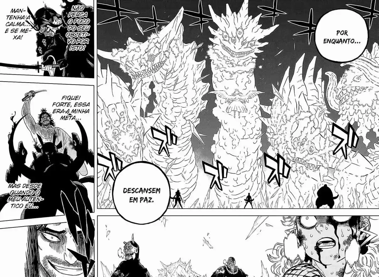 Read Black Clover PT  BR Manga Online