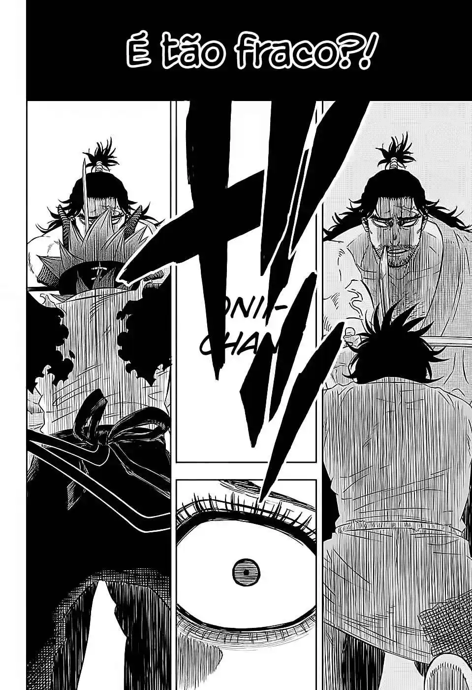 Read Black Clover PT  BR Manga Online