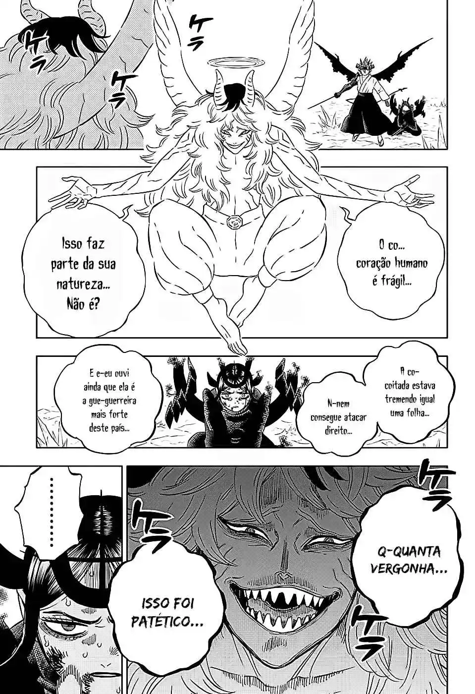 Read Black Clover PT  BR Manga Online