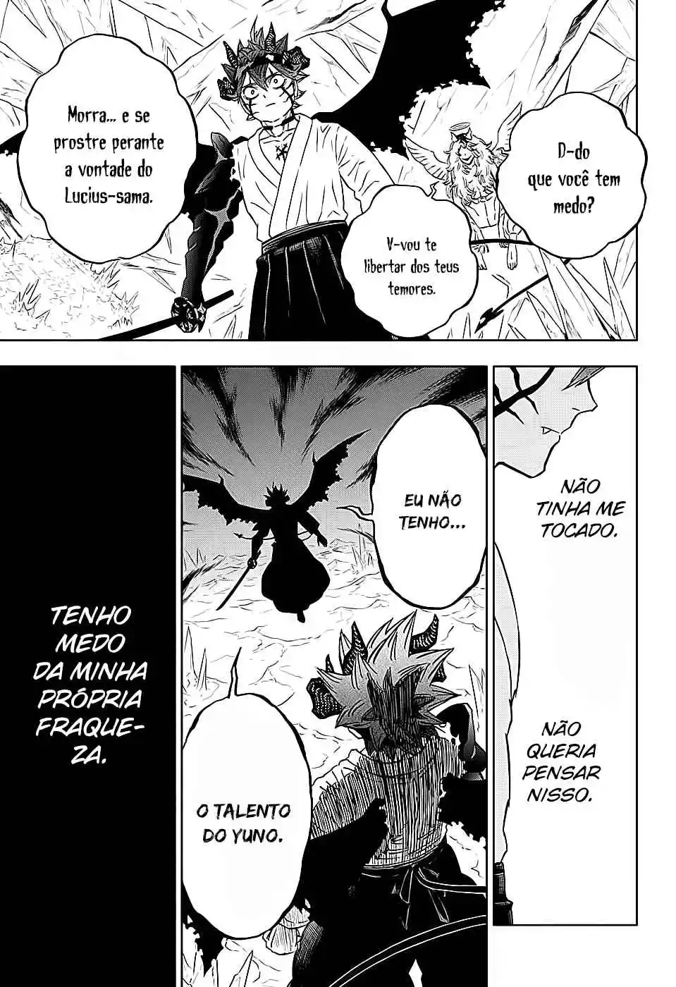 Read Black Clover PT  BR Manga Online