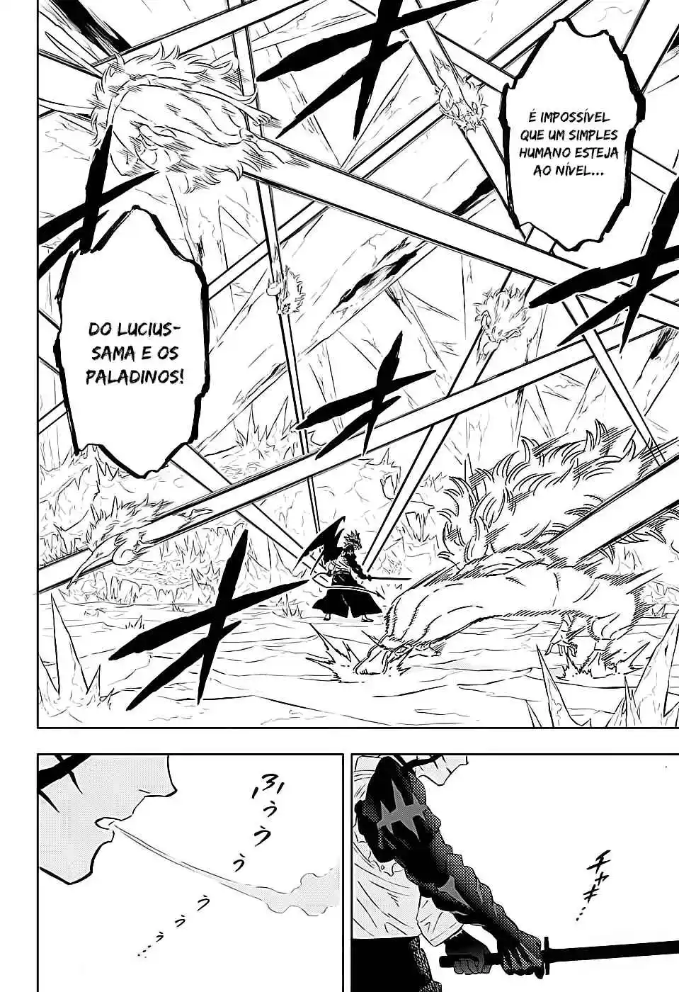 Read Black Clover PT  BR Manga Online
