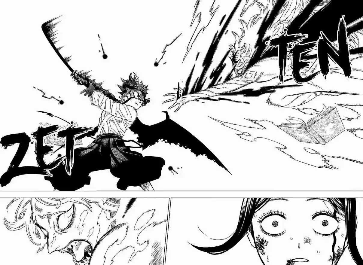 Read Black Clover PT  BR Manga Online
