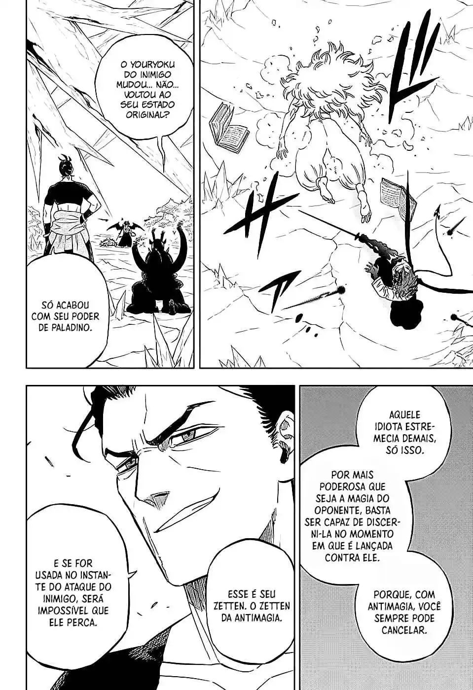 Read Black Clover PT  BR Manga Online