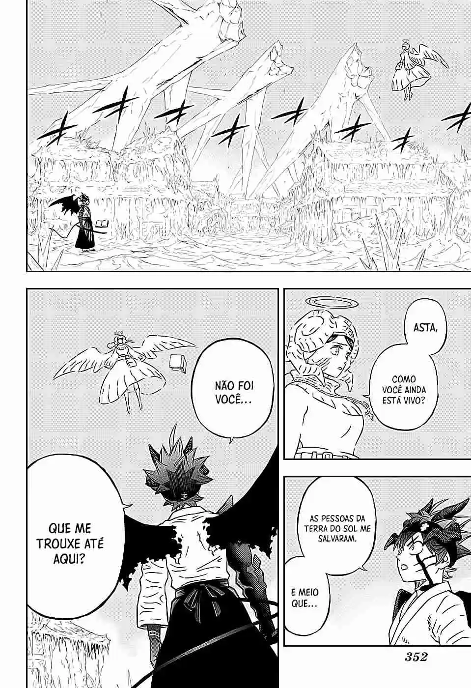 Read Black Clover PT  BR Manga Online