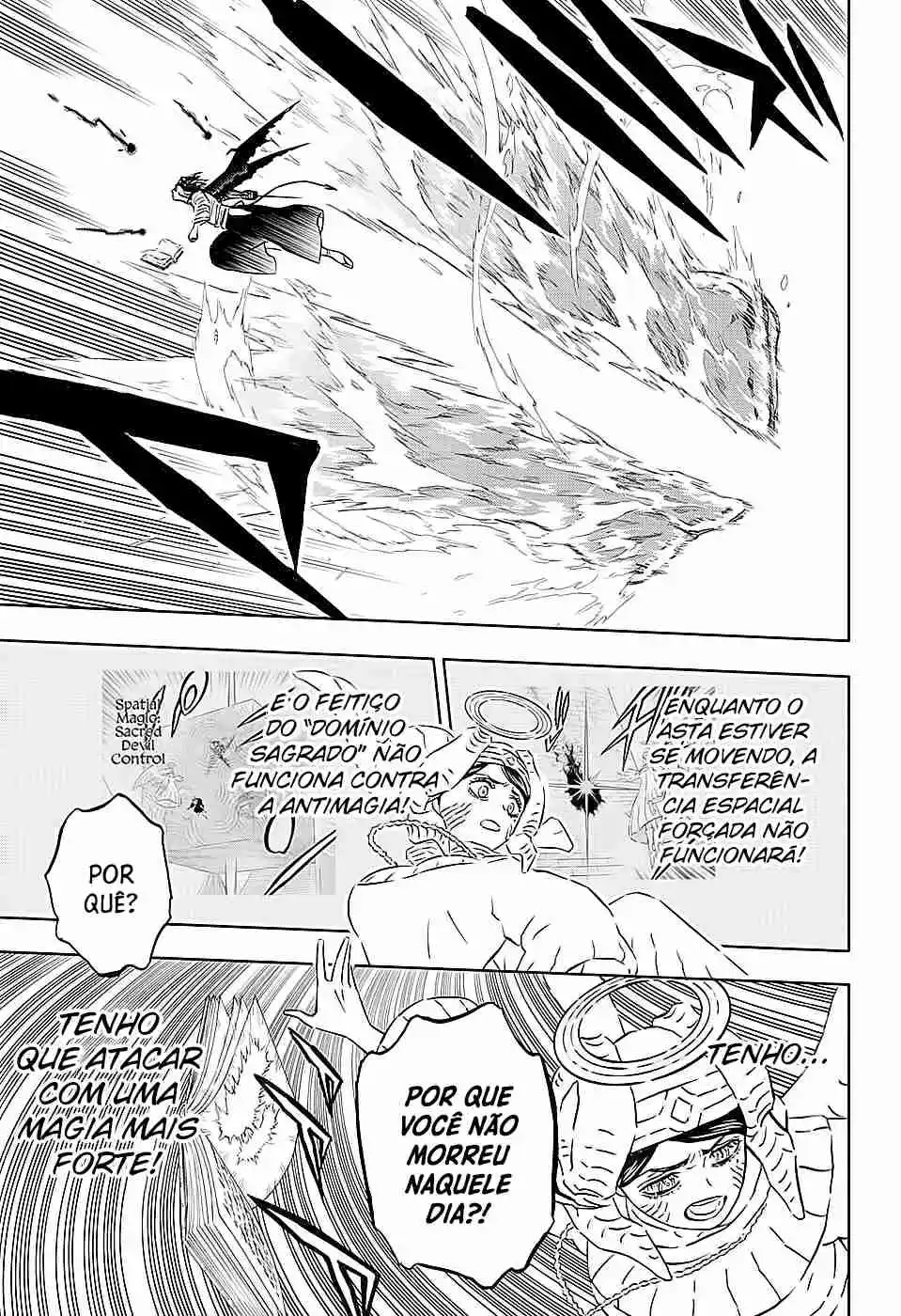 Read Black Clover PT  BR Manga Online