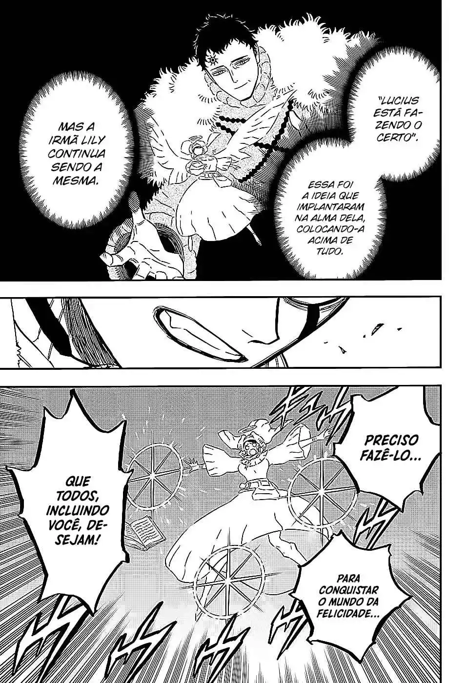 Read Black Clover PT  BR Manga Online