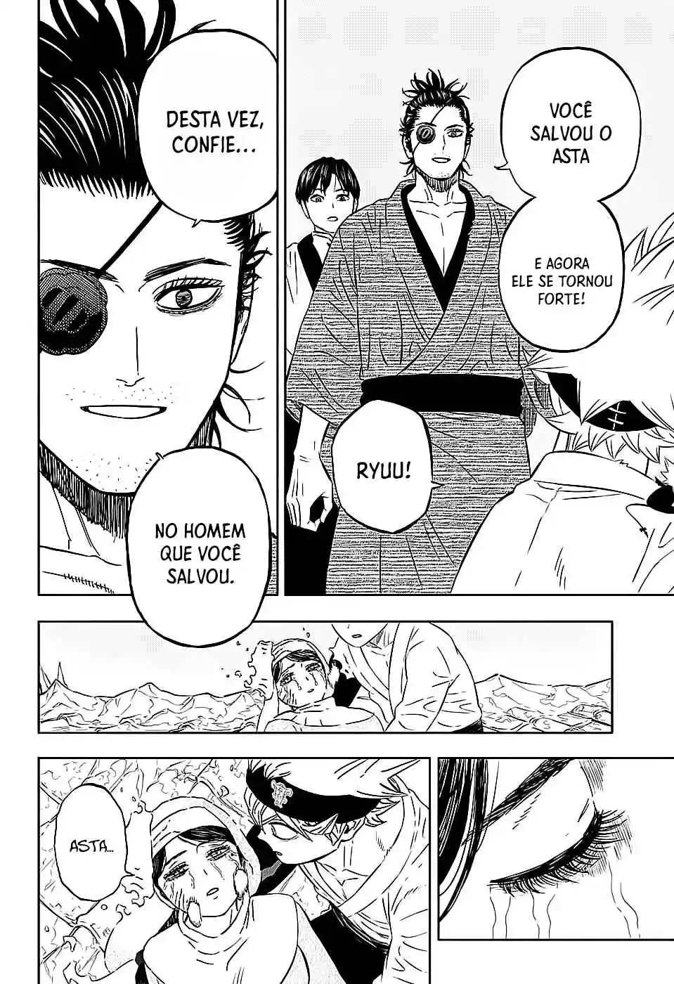 Read Black Clover PT  BR Manga Online