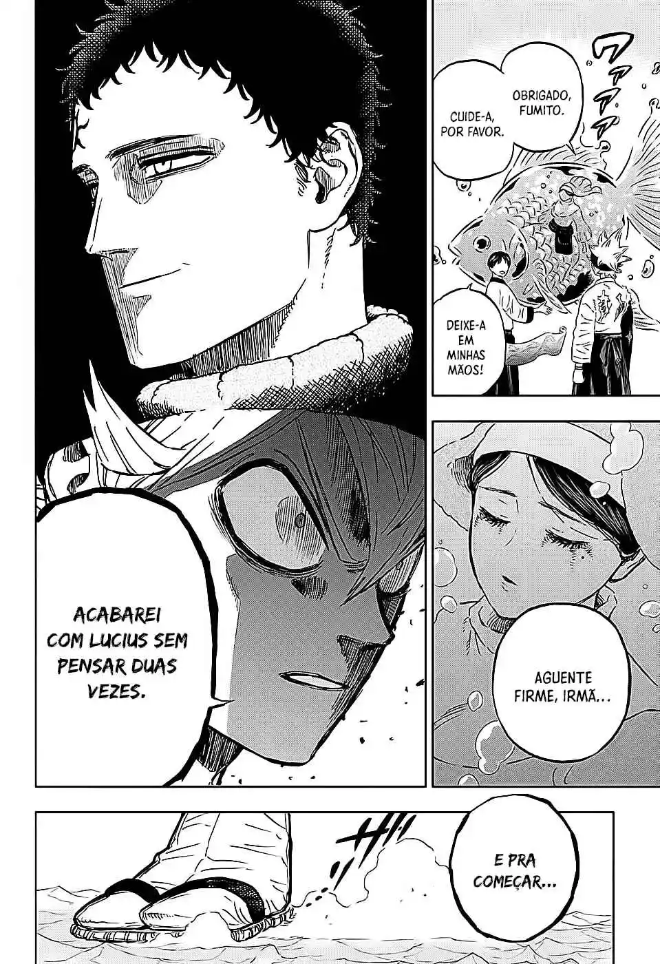Read Black Clover PT  BR Manga Online