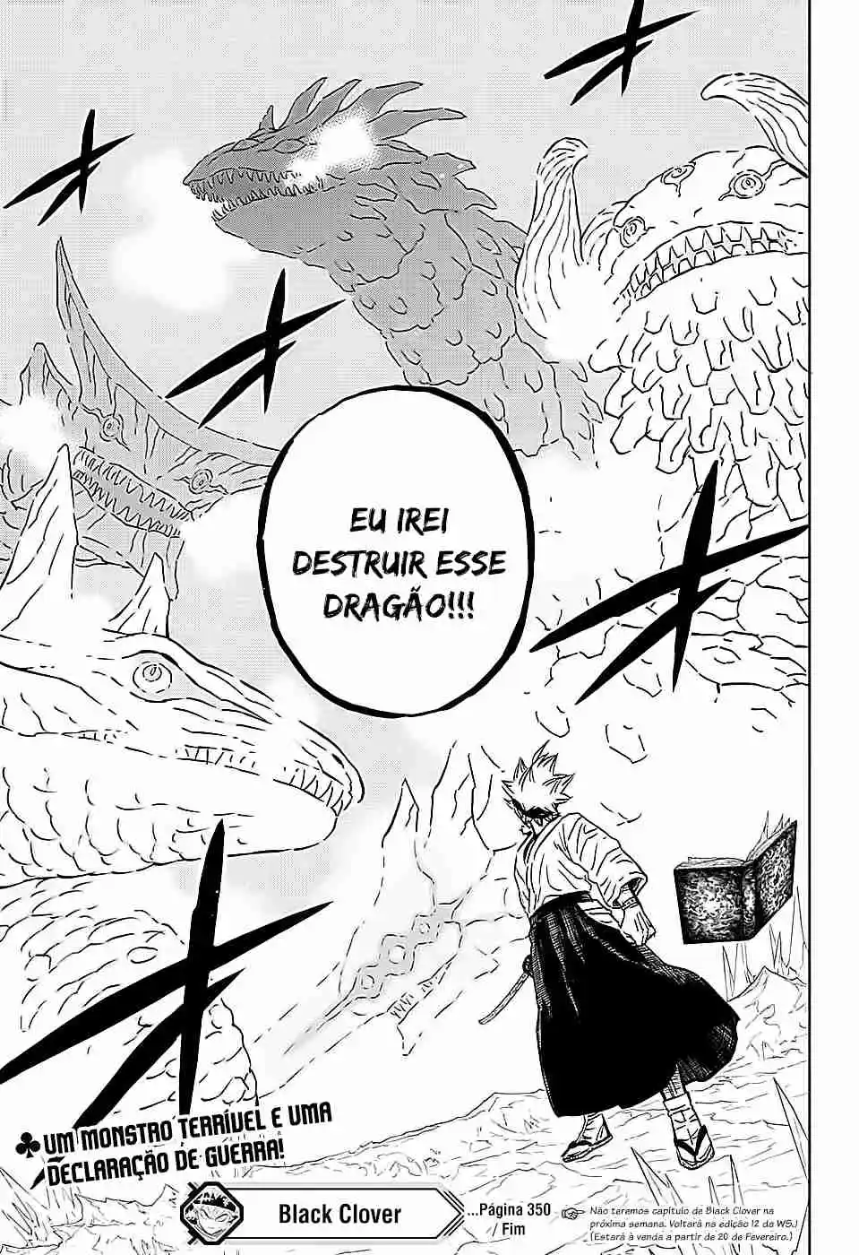 Read Black Clover PT  BR Manga Online