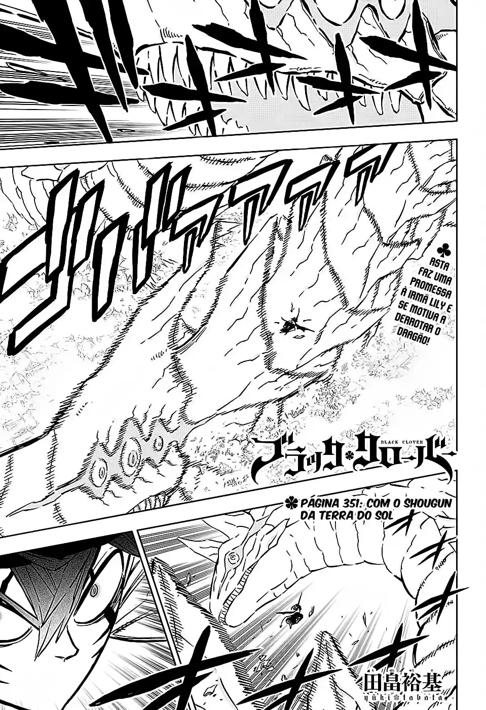 Read Black Clover PT  BR Manga Online