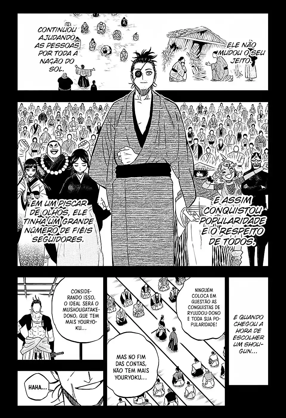 Read Black Clover PT  BR Manga Online