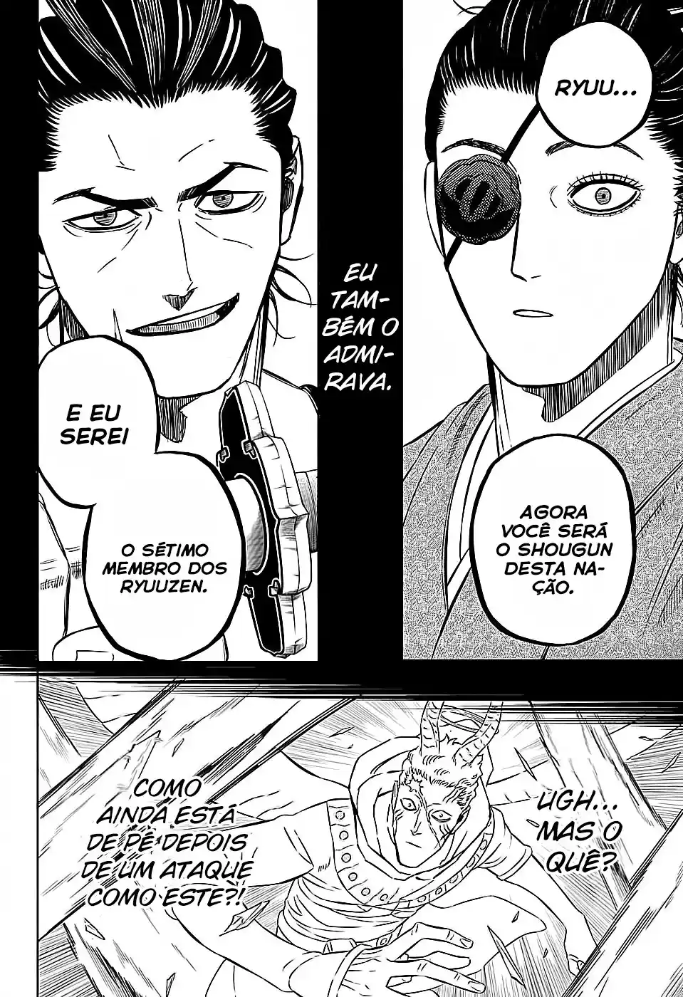 Read Black Clover PT  BR Manga Online