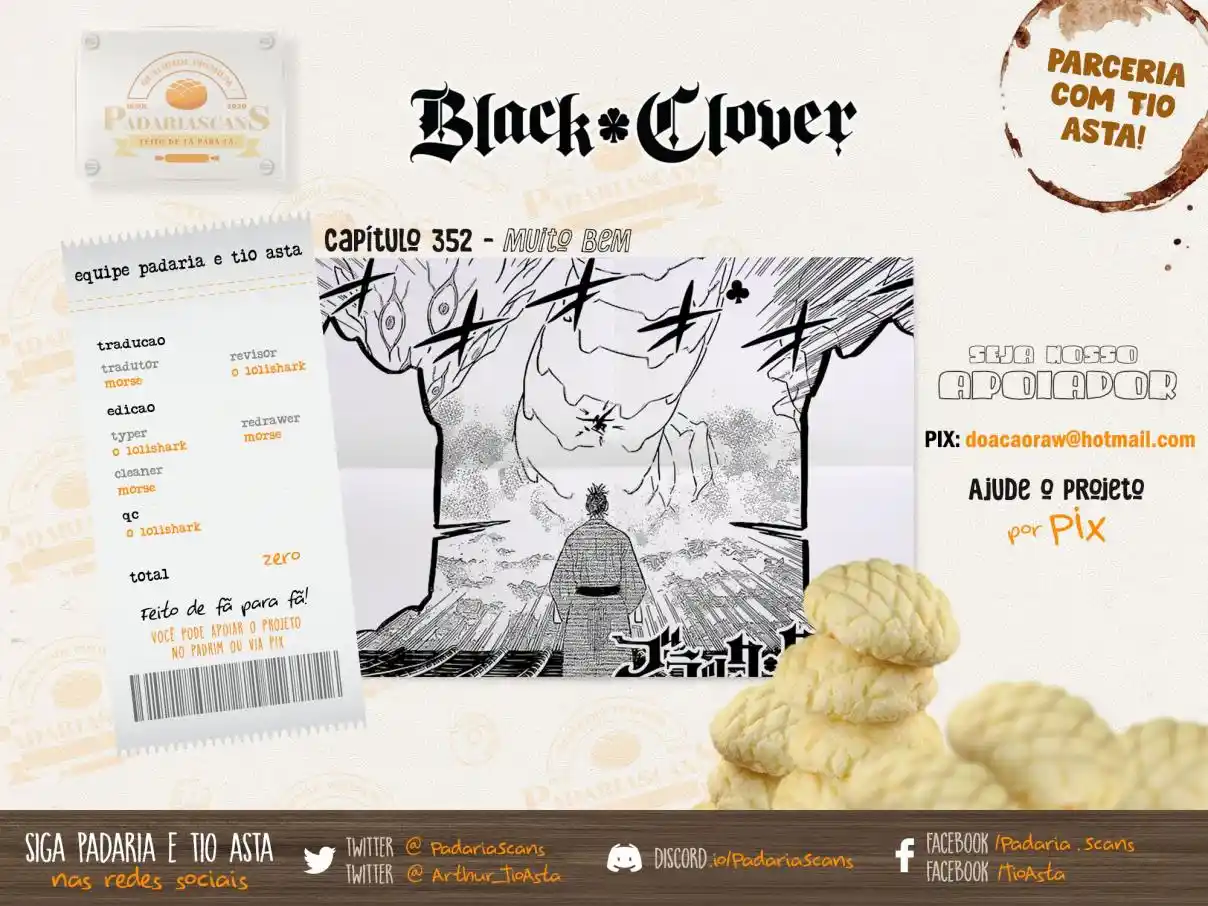 Read Black Clover PT  BR Manga Online