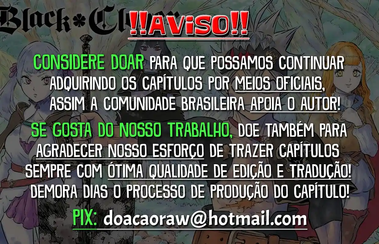 Read Black Clover PT  BR Manga Online