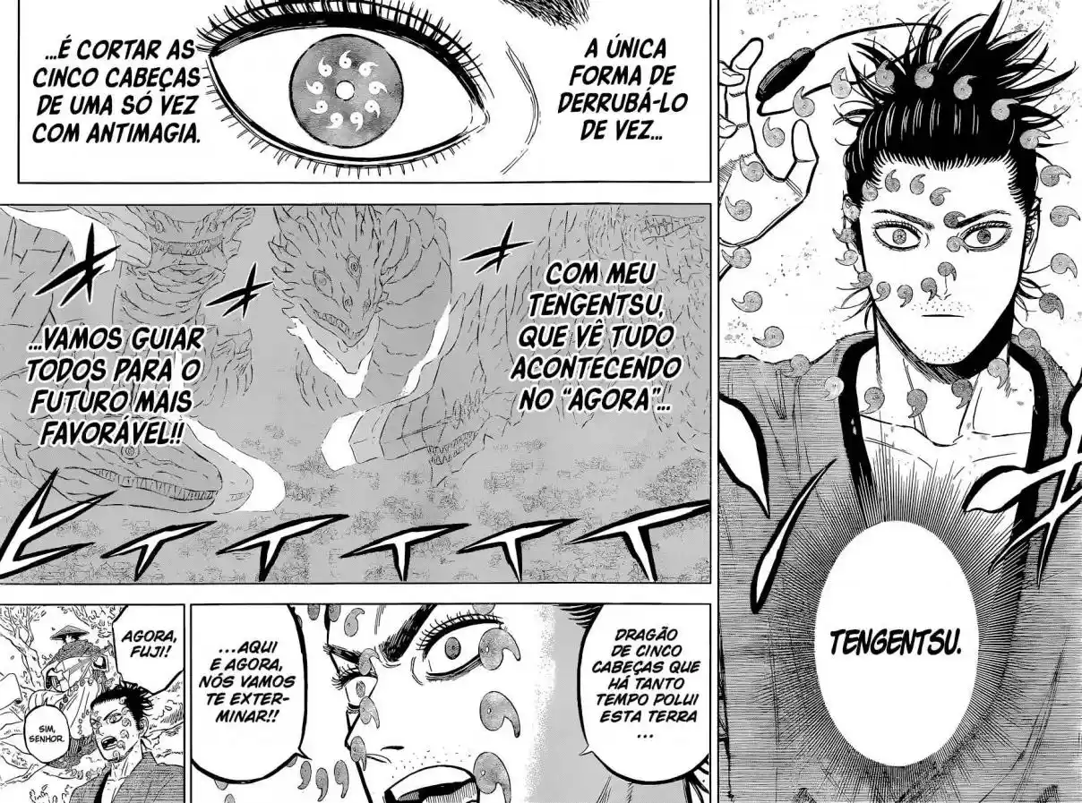 Read Black Clover PT  BR Manga Online
