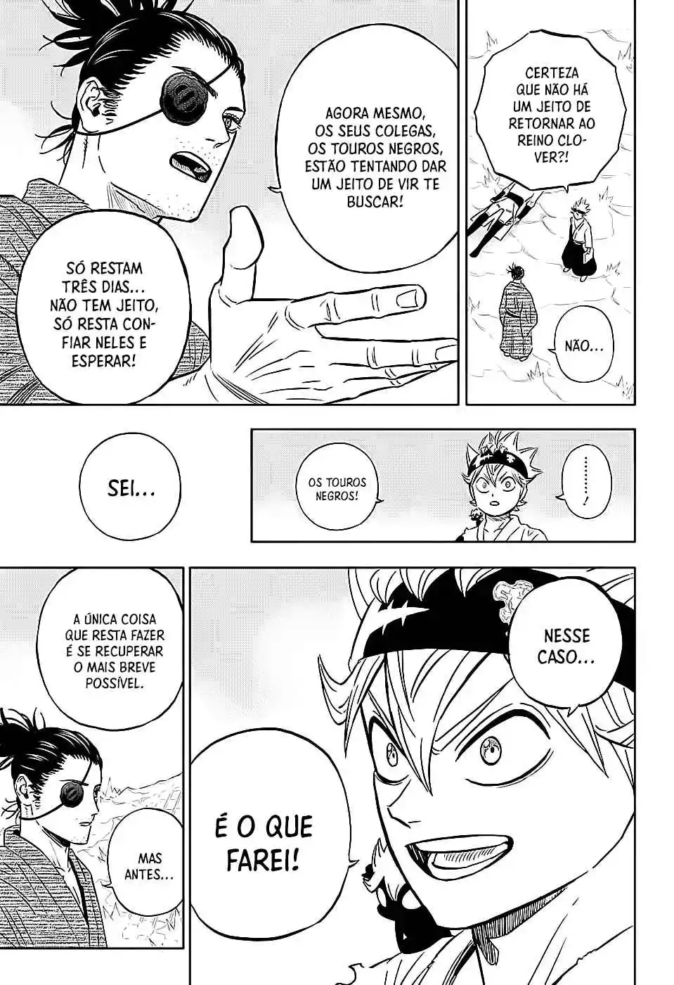 Read Black Clover PT  BR Manga Online