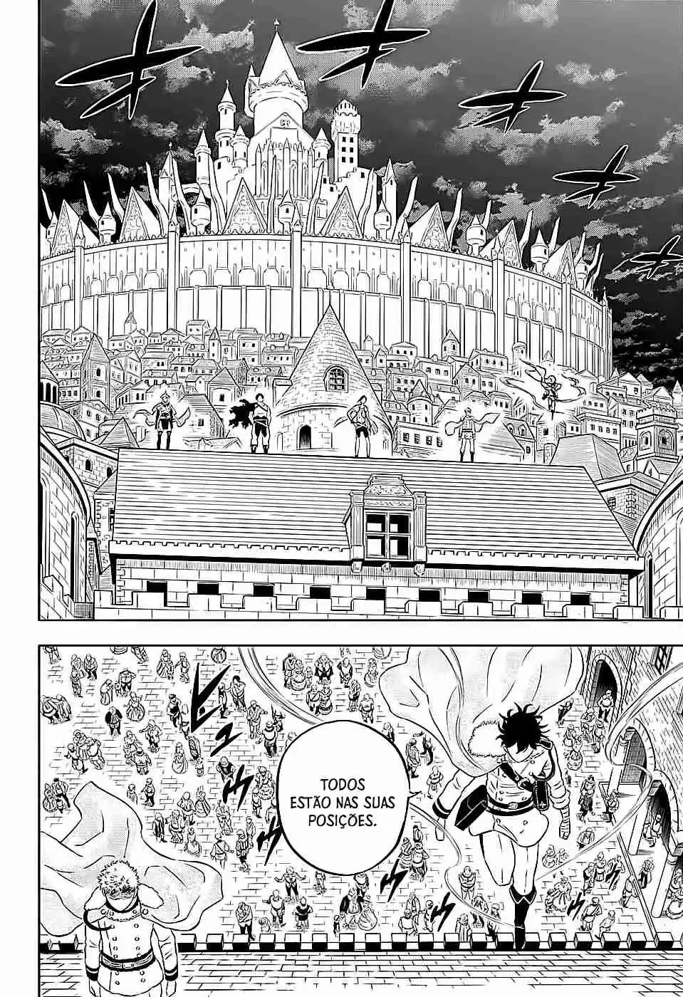 Read Black Clover PT  BR Manga Online